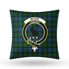 McKie Tartan Crest Pillow Cover