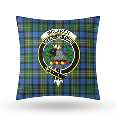 McLaren Ancient Tartan Crest Pillow Cover