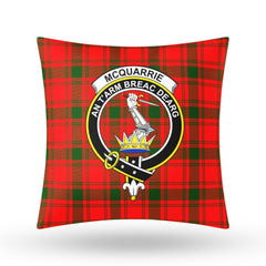 McQuarrie Tartan Crest Pillow Cover