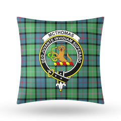 McThomas Ancient Tartan Crest Pillow Cover