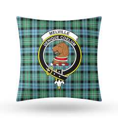 Melville Tartan Crest Pillow Cover