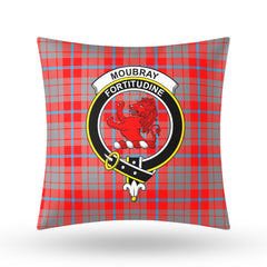 Moubray Tartan Crest Pillow Cover