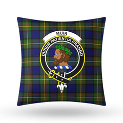 Muir Tartan Crest Pillow Cover