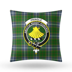 Pringle Tartan Crest Pillow Cover