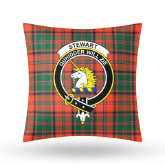 Stewart of Appin Ancient Tartan Crest Pillow Cover