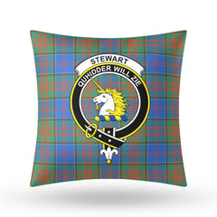 Stewart of Appin Hunting Ancient Tartan Crest Pillow Cover