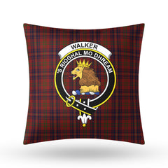 Walker Tartan Crest Pillow Cover