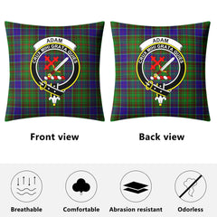 Adam Tartan Crest Pillow Cover