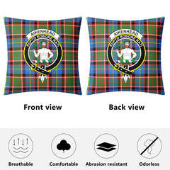 Aikenhead Tartan Crest Pillow Cover