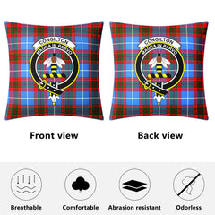 Congilton Tartan Crest Pillow Cover