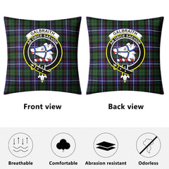 Galbraith Modern Tartan Crest Pillow Cover