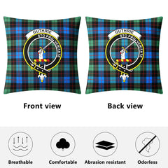 Guthrie Ancient Tartan Crest Pillow Cover