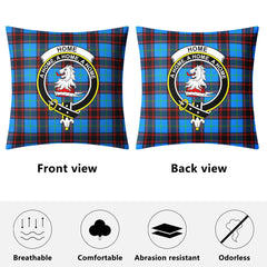 Home Ancient Tartan Crest Pillow Cover