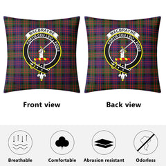 MacBrayne Tartan Crest Pillow Cover