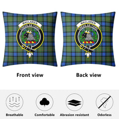 MacLaren Ancient Tartan Crest Pillow Cover