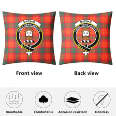 MacNab Ancient Tartan Crest Pillow Cover