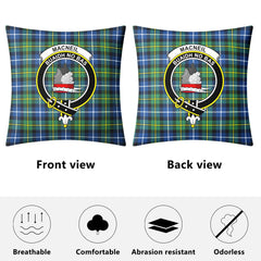 MacNeil of Barra Ancient Tartan Crest Pillow Cover