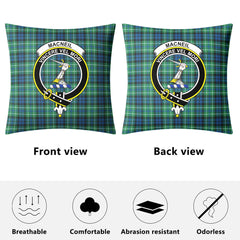 MacNeil of Colonsay Ancient Tartan Crest Pillow Cover