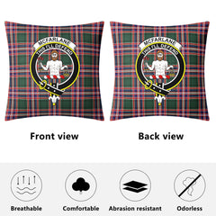 McFarlane Hunting Modern Tartan Crest Pillow Cover