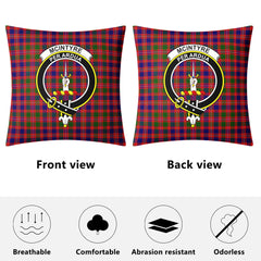 McIntyre Modern Tartan Crest Pillow Cover