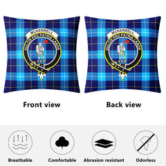 McKerrell Tartan Crest Pillow Cover