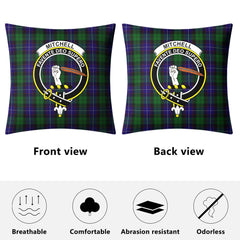 Mitchell Tartan Crest Pillow Cover