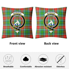 Muirhead Tartan Crest Pillow Cover