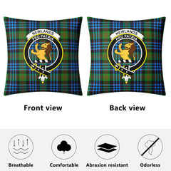 Newlands Tartan Crest Pillow Cover