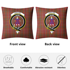 Ogilvie Tartan Crest Pillow Cover