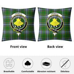 Pringle Tartan Crest Pillow Cover