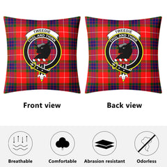 Tweedie Tartan Crest Pillow Cover