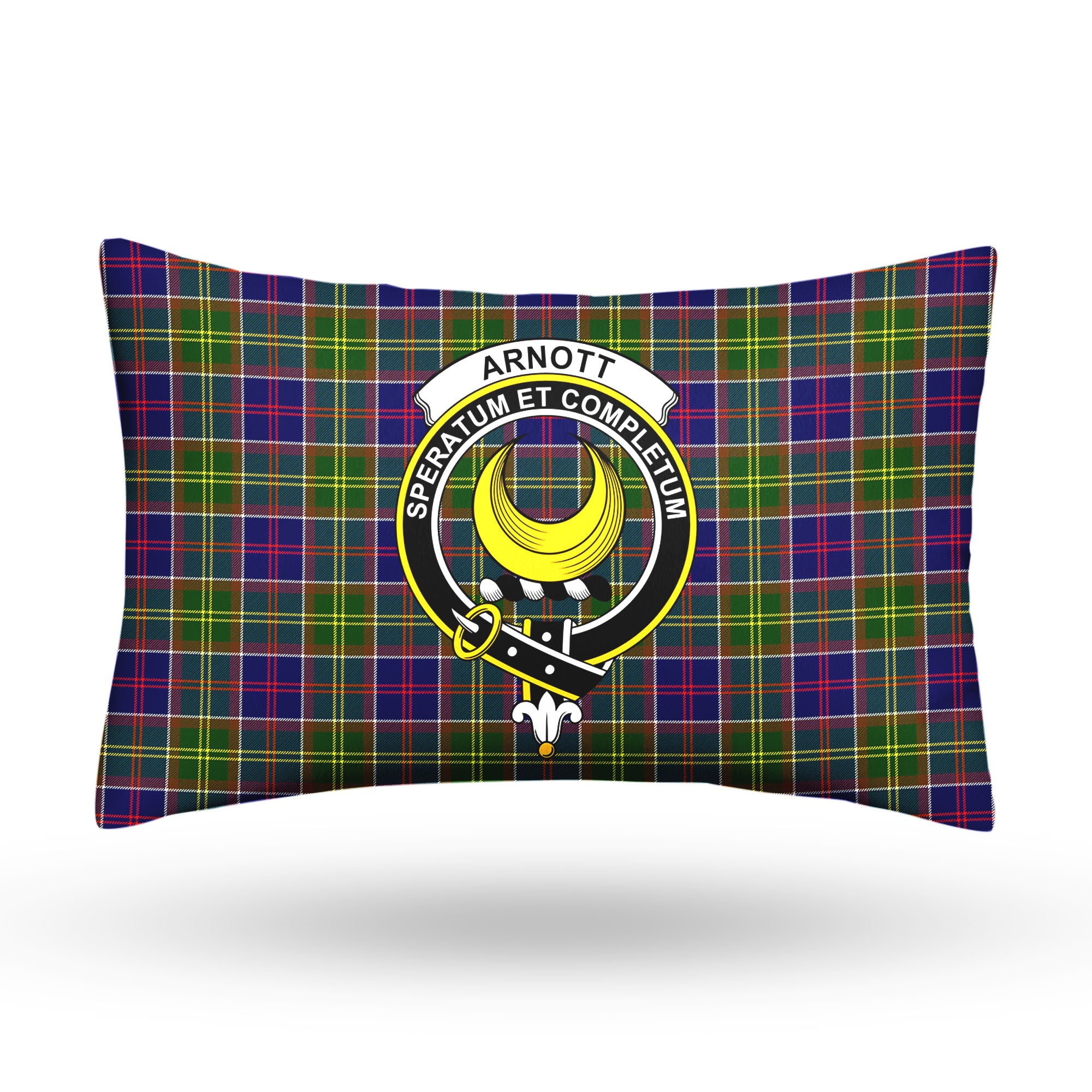 Arnott Tartan Crest Pillow Cover