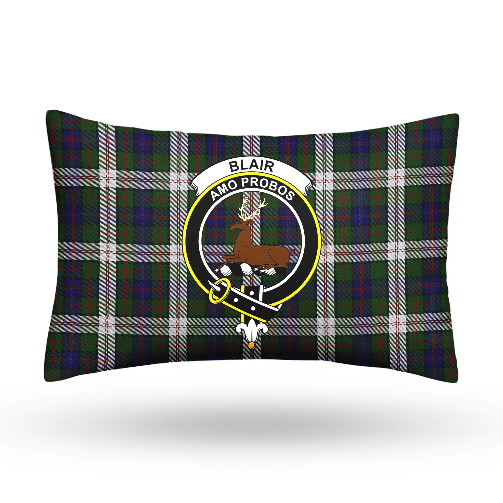 Blair Dress Tartan Crest Pillow Cover