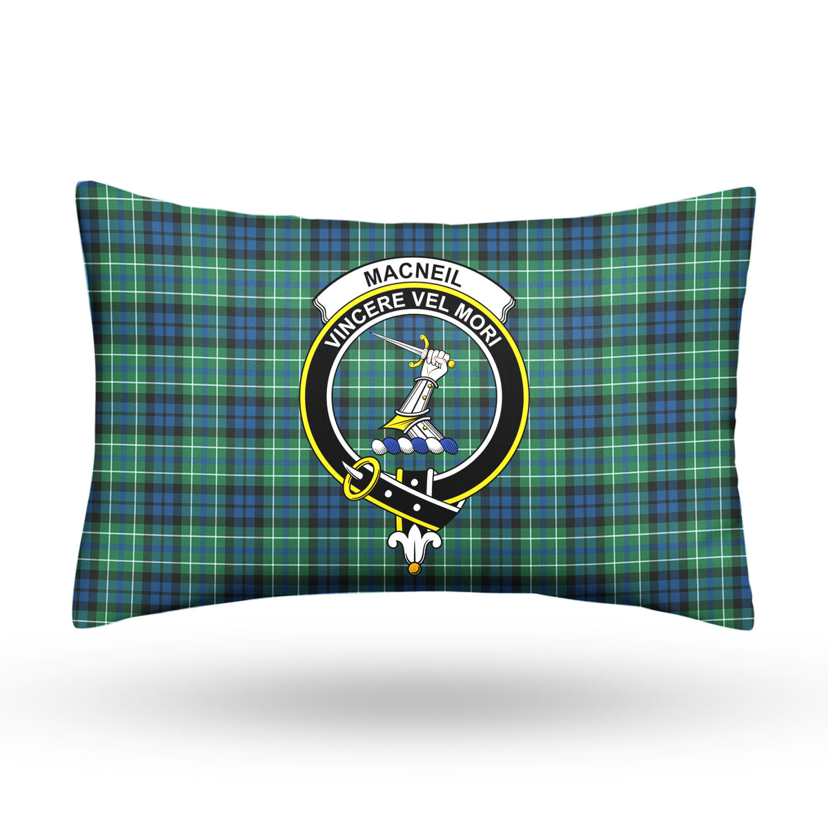 MacNeil of Colonsay Ancient Tartan Crest Pillow Cover