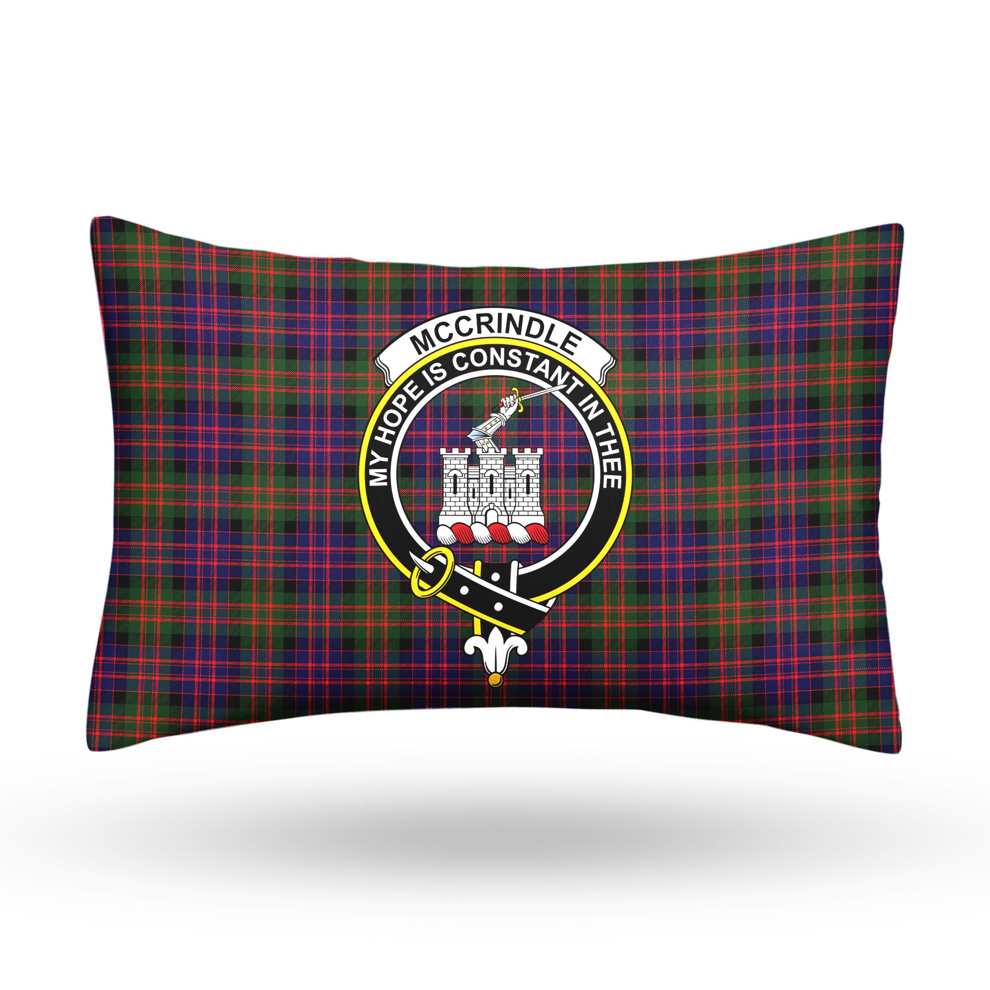 McCrindle Tartan Crest Pillow Cover