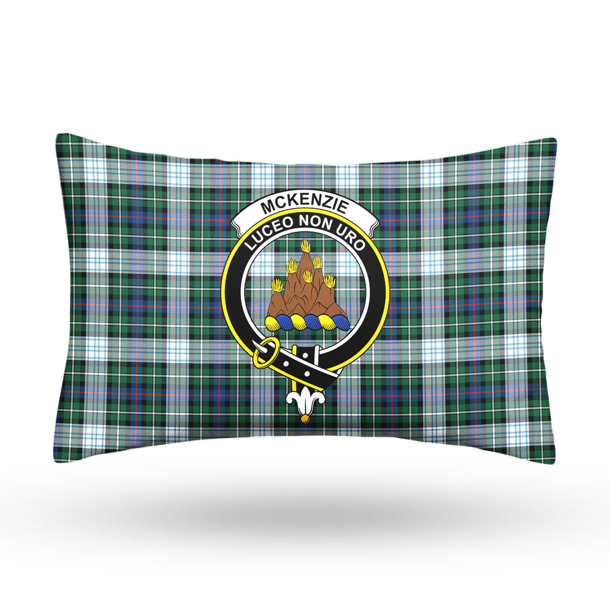 McKenzie Dress Ancient Tartan Crest Pillow Cover