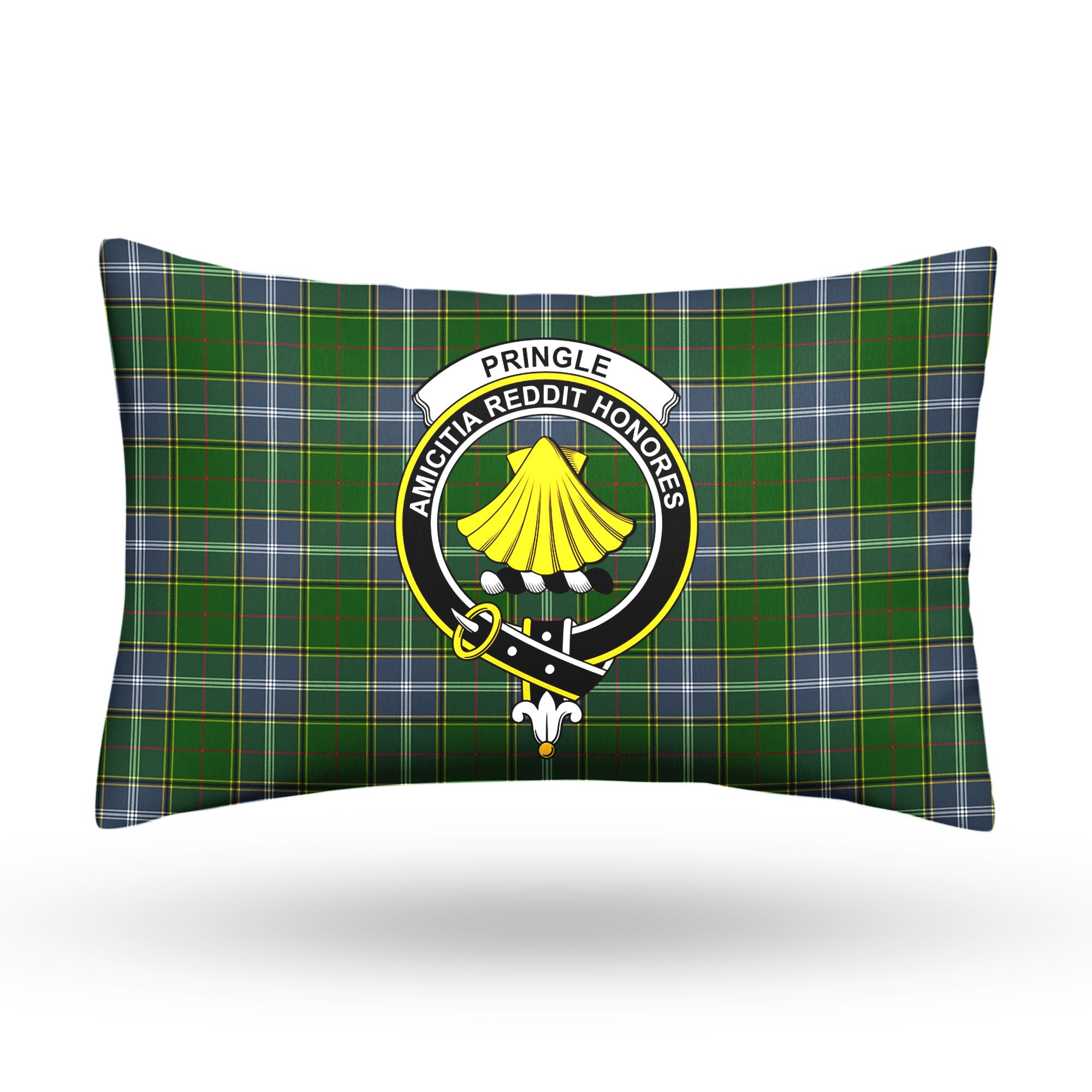 Pringle Tartan Crest Pillow Cover