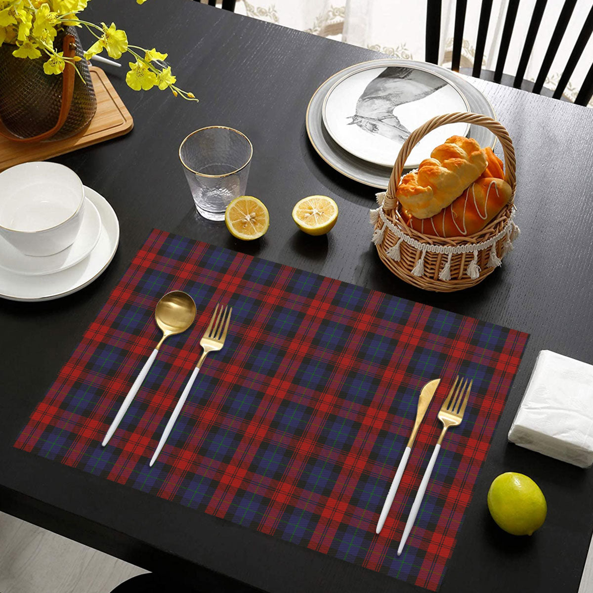 McLaughlin Tartan Placemat