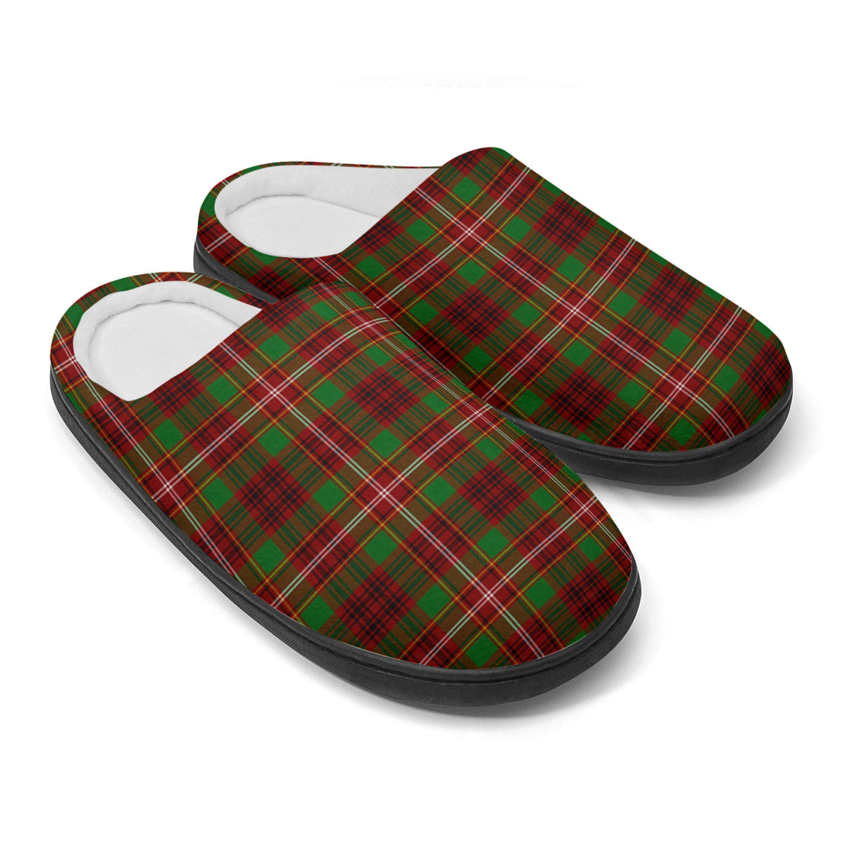 Ainslie Tartan Slippers