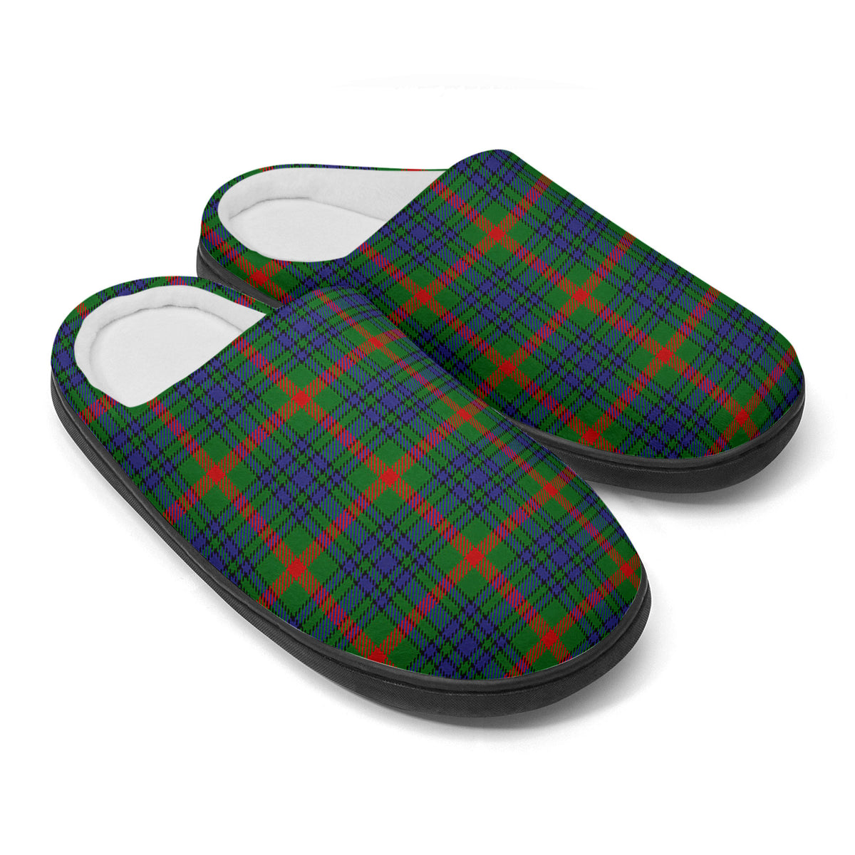 Aiton Tartan Slippers