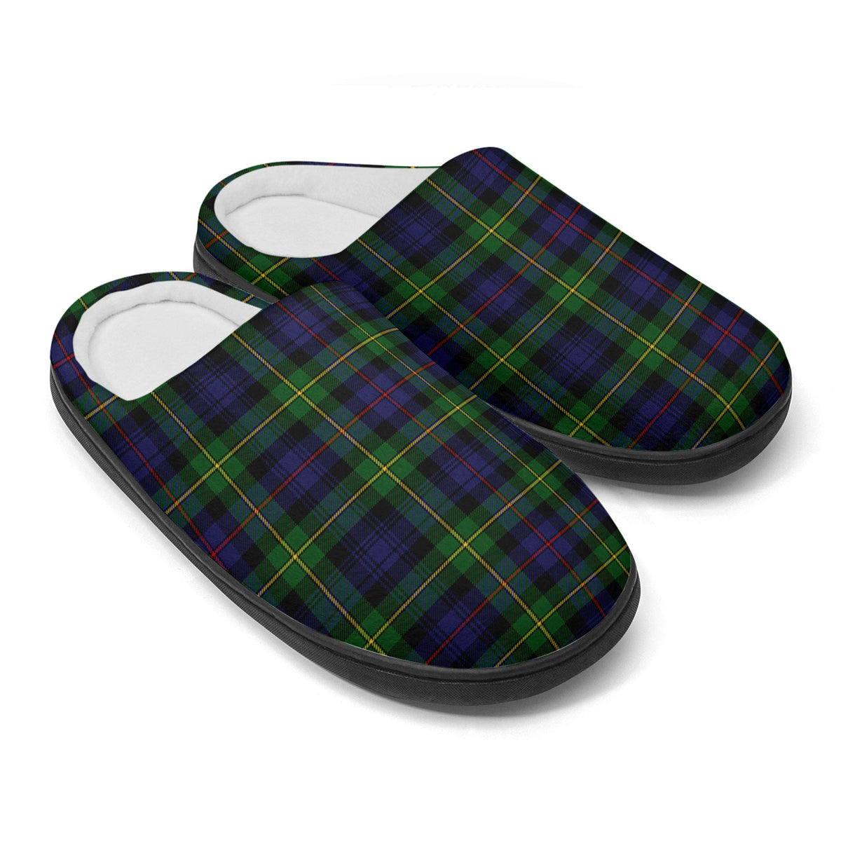 Baillie Tartan Slippers