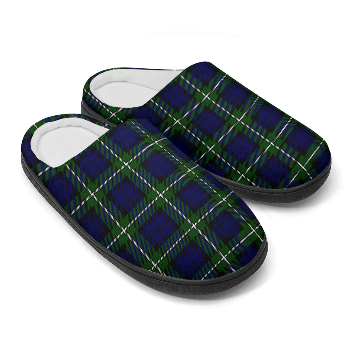 Bannerman Tartan Slippers