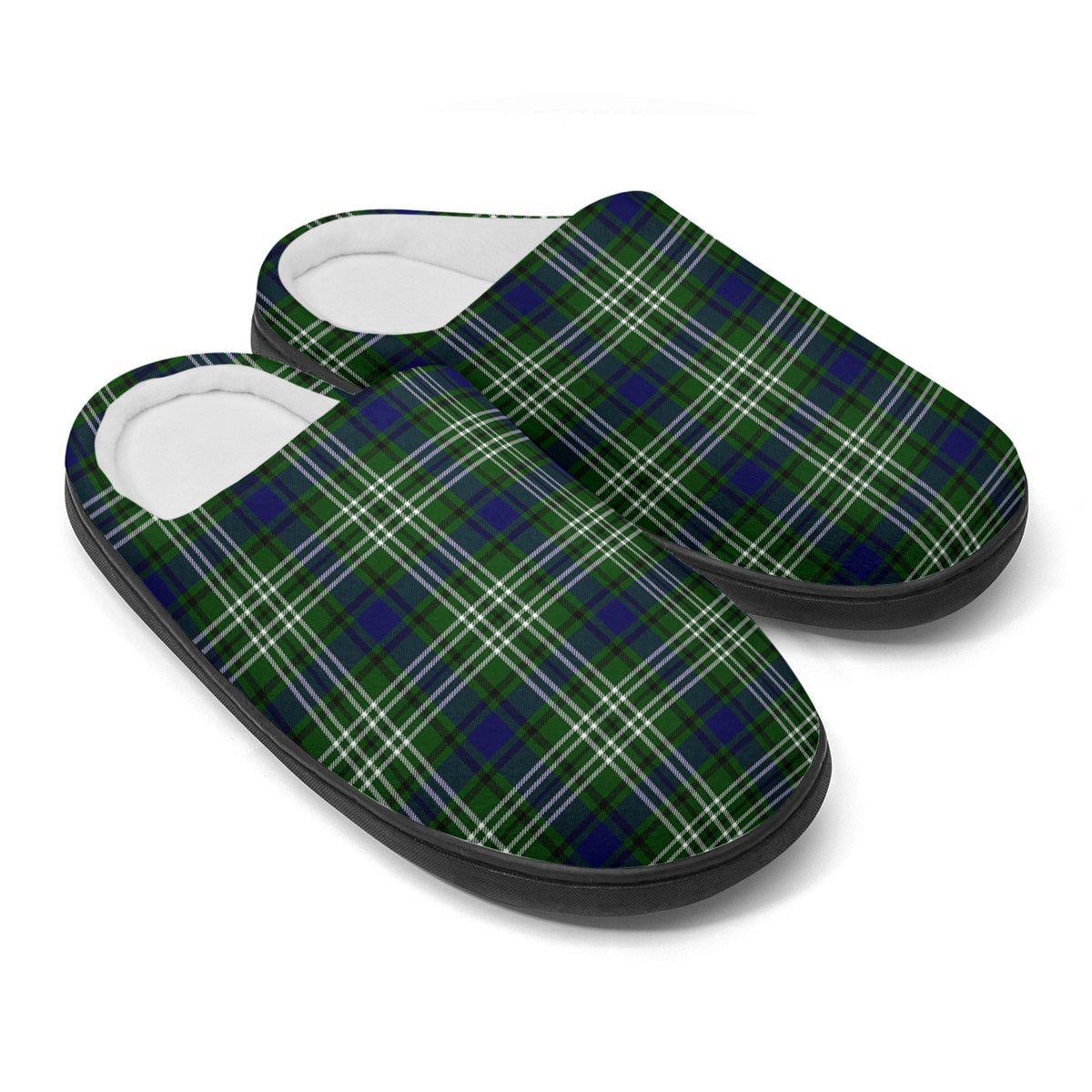 Blackadder Tartan Slippers