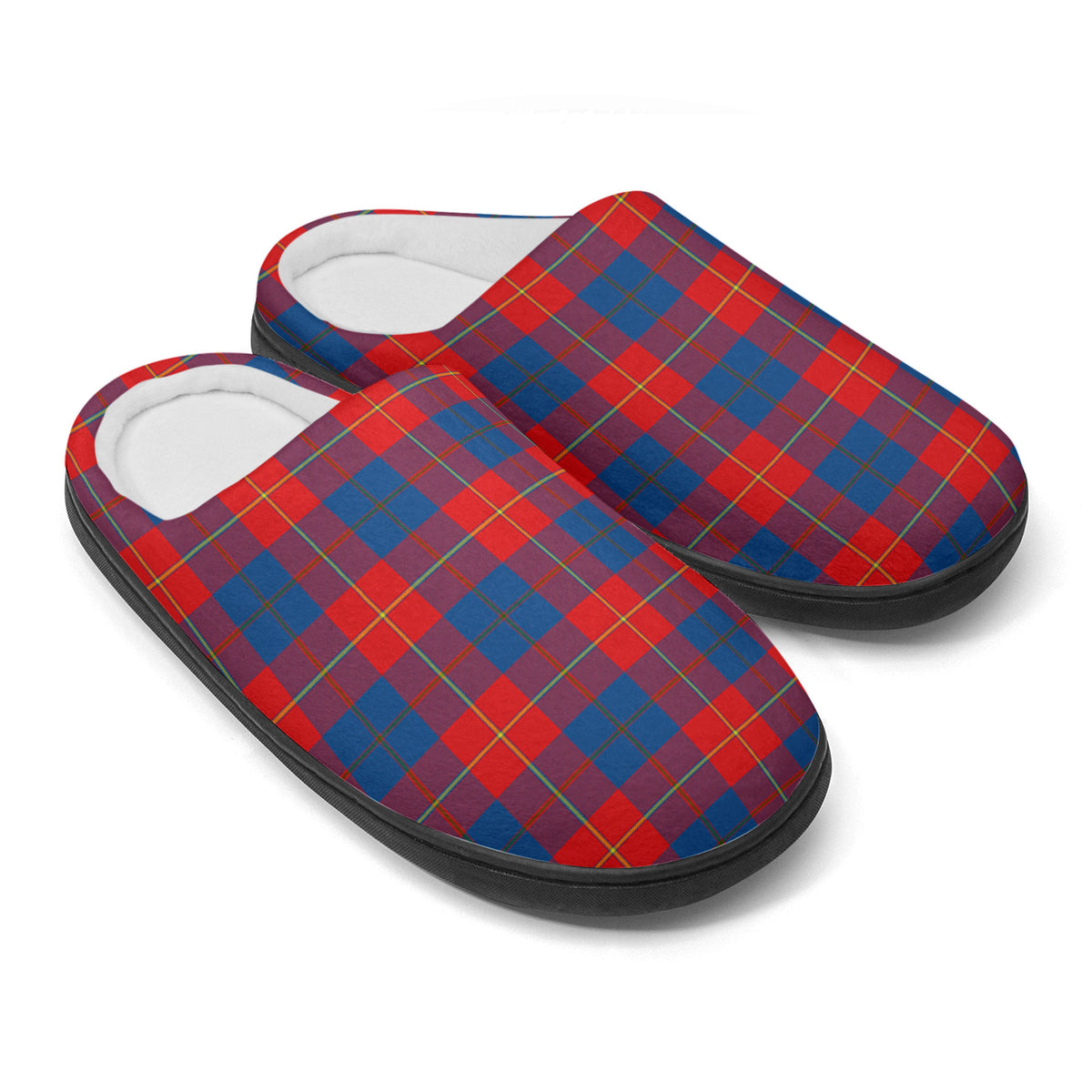 Blane Tartan Slippers