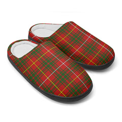 Bruce Modern Tartan Slippers