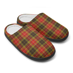 Buchanan Old Set Weathered Tartan Slippers