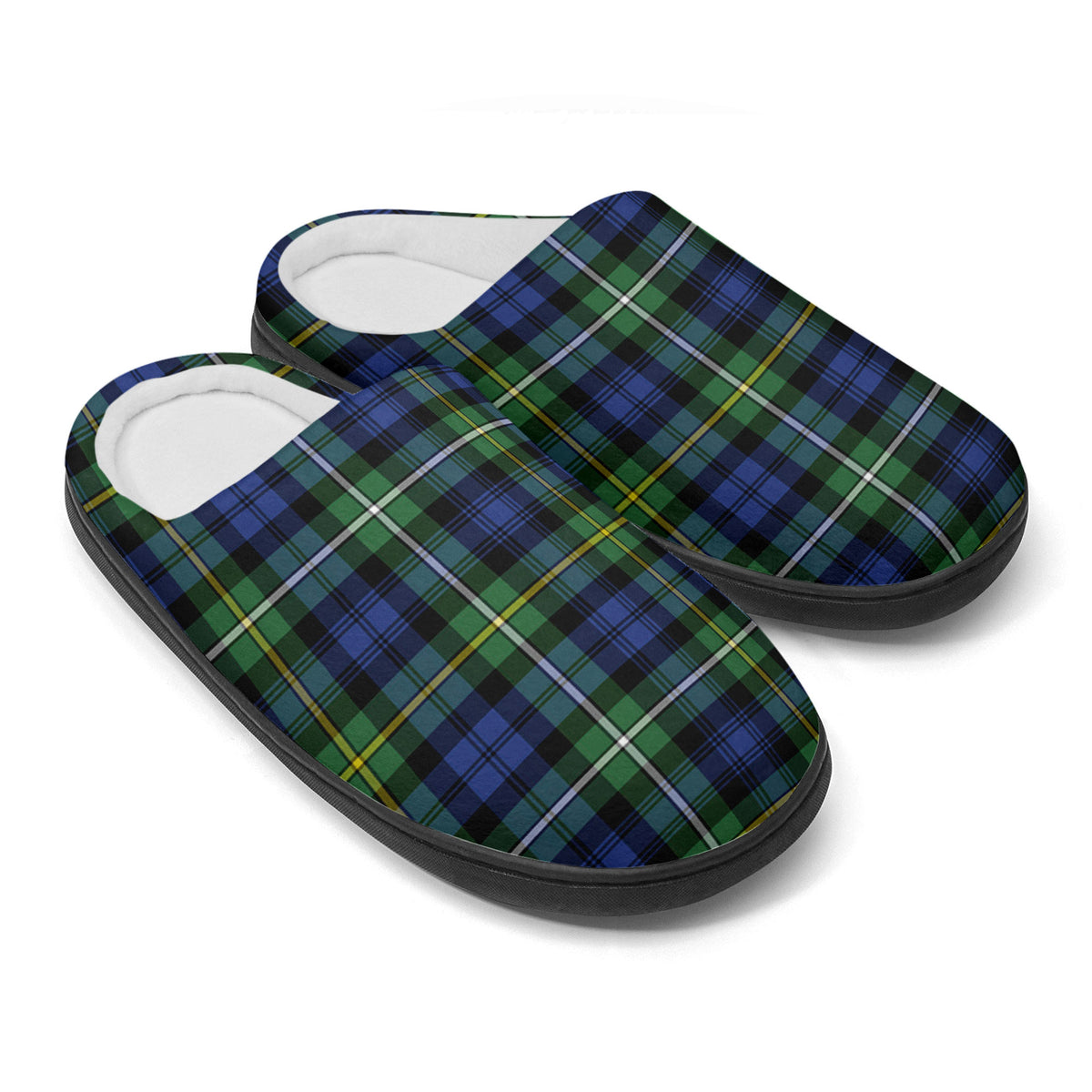 Campbell Argyll Ancient Tartan Slippers