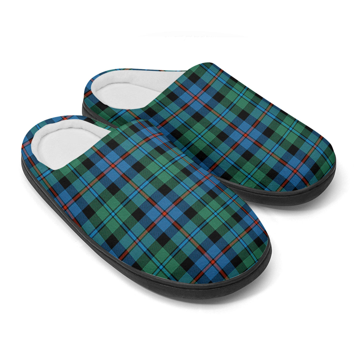 Campbell of Cawdor Ancient Tartan Slippers