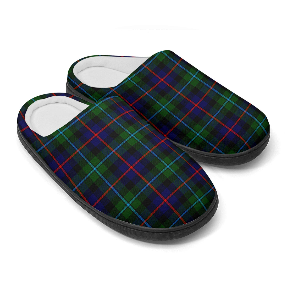 Campbell of Cawdor Modern Tartan Slippers