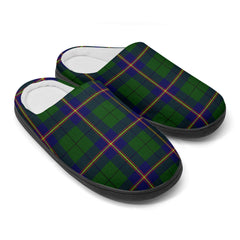 Carmichael Modern Tartan Slippers